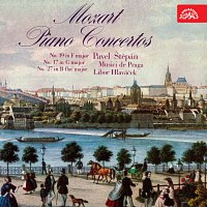 Hudba Mozart: Koncerty pro klavír a orchestr