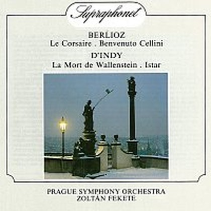 Hudba Berlioz: Korzár, Benvenuto Cellini - D'Indy: Valdštejnova smrt, Istar