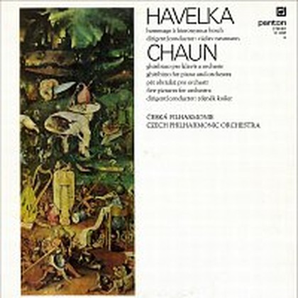 Hudba Havelka, Chaun: Hommage á Hieronymus Bosch, Griribizzo, Pět obrázků pro orchestr