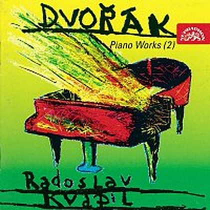 Hudba Dvořák: Klavírní dílo (2).