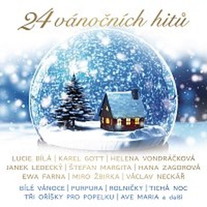 Hudba 24 vánočních hitů