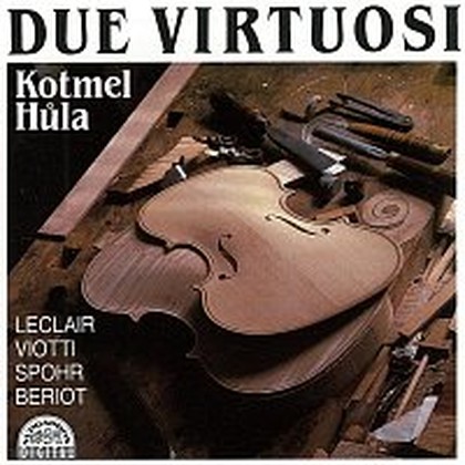 Hudba Leclair, Viotti, Spohr, Beriot: Virtuózní skladby pro dvoje housle