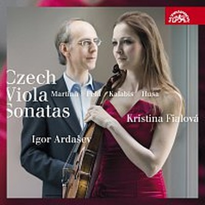 Hudba Martinů, Kalabis, Husa, Feld: České violové sonáty