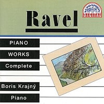Hudba Ravel: Klavírní dílo