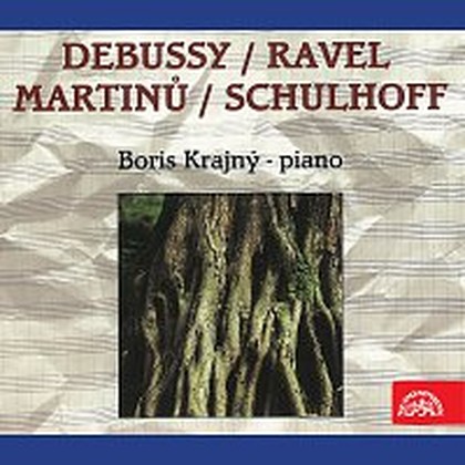 Hudba Debussy, Ravel, Martinů, Schulhoff: Skladby pro klavír