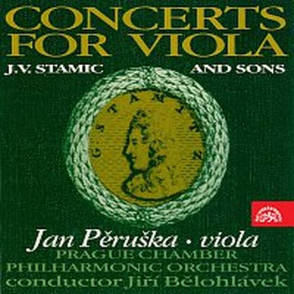 Hudba Koncerty pro violu (Stamitz,K., Stamic,J.V, Stamitz,A.)