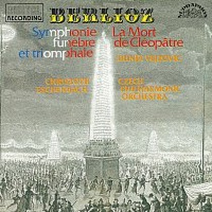 Hudba Berlioz: Kleopatra, Velká symfonie smuteční a triumfální