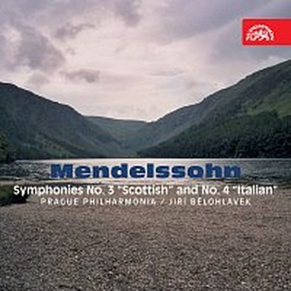 Hudba Mendelssohn-Bartholdy: Symfonie č. 3 "Skotská" a č. 4 "Italská"