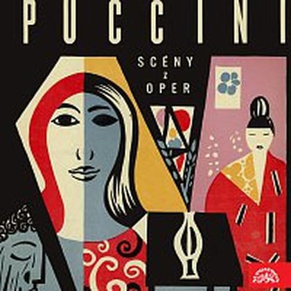 Hudba Puccini: Scény z oper