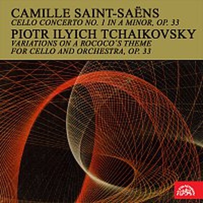 Hudba Saint-Saën: Koncert pro violoncello a orchestr, Čajkovskij: Variace na rokokové téma