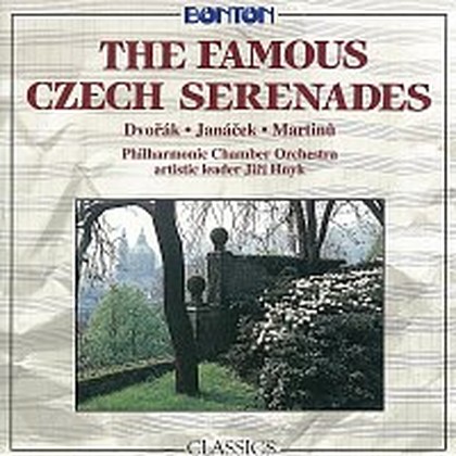 Hudba Dvořák, Janáček, Martinů: Slavné české serenády