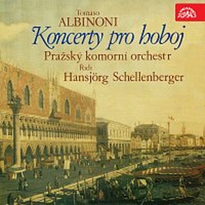 Hudba Albinoni: Koncerty pro hoboj