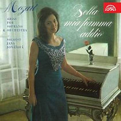 Hudba Mozart: Bella mia fiamma, addio