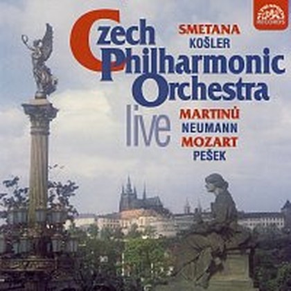Hudba Smetana, Martinů, Mozart: Triumfální symfonie - Koncert pro hoboj - Koncertantní symfonie Es dur