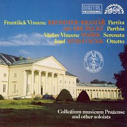 Hudba Partity - Serenáda - Oktet / Družecký, Krommer-Kramář, Mysliveček, Mašek