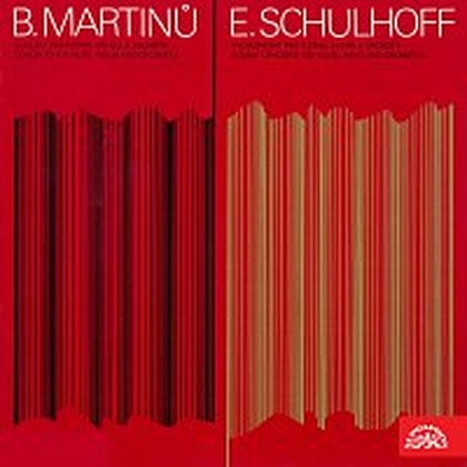 Hudba Schulhoff, Martinů: Koncerty pro flétnu, klavír a orchestr