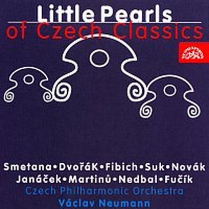 Hudba Perličky české klasické hudby / Dvořák / Fučík / Fibich / Smetana ... /