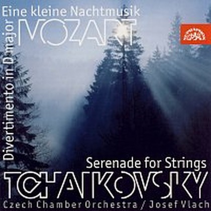 Hudba Mozart : Malá noční hudba, Divertimento / Čajkovskij : Serenáda pro smyčce