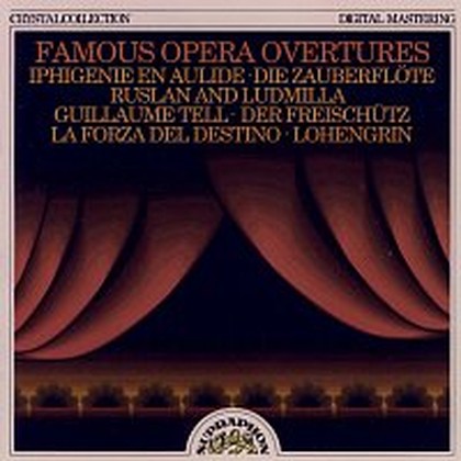 Hudba Slavné operní předehry / Gluck / Mozart / Glinka / Rossini / Weber / Verdi / Wagner /