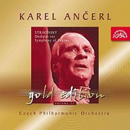 Hudba Ančerl Gold Edition 14. Stravinsky: Oidipus Rex, Žalmová symfonie