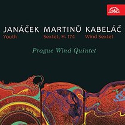 Hudba Janáček: Mládí, Martinů: Sextet, Kabeláč: Dechový sextet