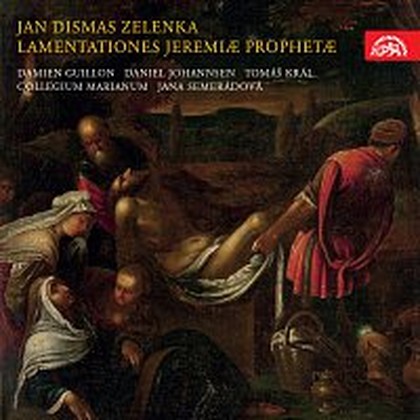 Hudba Zelenka: Lamentace proroka Jeremiáše