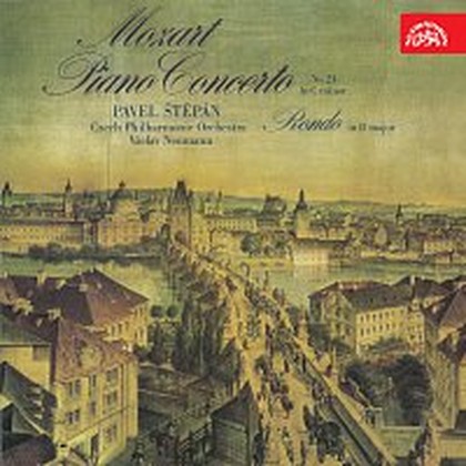 Hudba Mozart: Koncert a Rondo pro klavír a orchestr