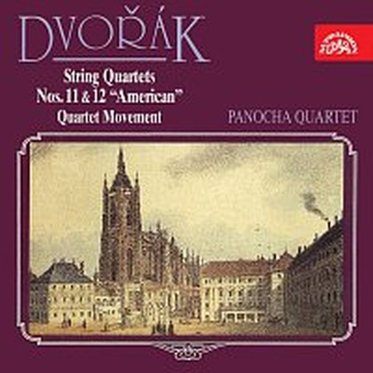 Hudba Dvořák: Smyčcové kvartety č. 11 a 12, Kvartetní věta