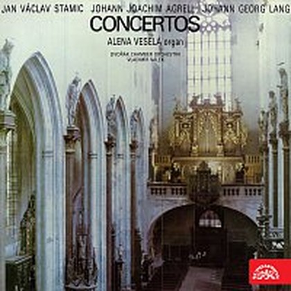 Hudba Koncerty pro varhany a orchestr