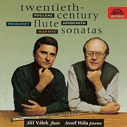 Hudba Poulenc, Hindemith, Prokofjev, Martinů: Sonáty pro flétnu a klavír