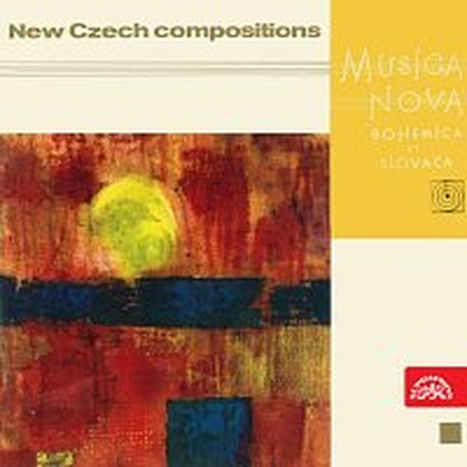 Hudba Musica Nova Bohemica. Nové české skladby 1.