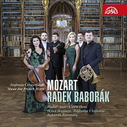 Hudba Mozart: Koncertantní symfonie, hudba pro lesní roh