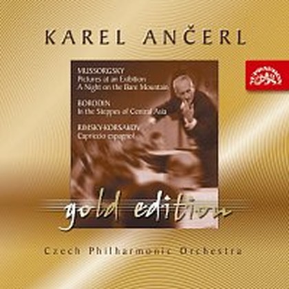 Hudba Ančerl Gold Edition 4. Musorgskij, Borodin & Rimskij-Korsakov