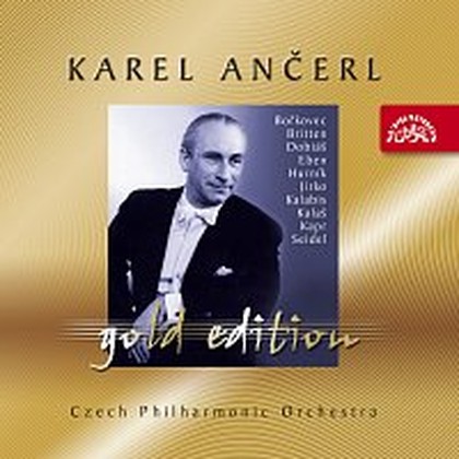 Hudba Ančerl Gold Edition 43: Britten, Hurník, Dobiáš, Kapr, Kalaš, Kalabis, Seidel, Jirko, Eben & Bořkovec
