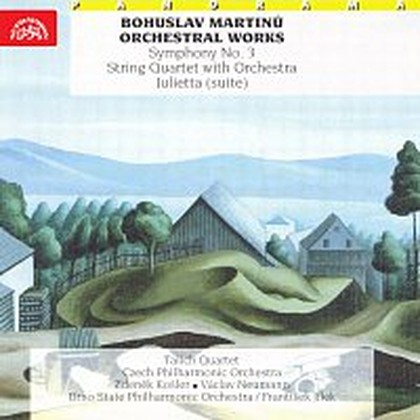 Hudba Martinů: Orchestrální dílo