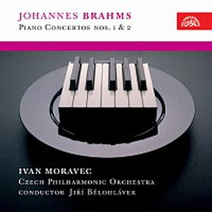 Hudba Brahms: Koncert pro klavír a orchestr č. 1 a č. 2