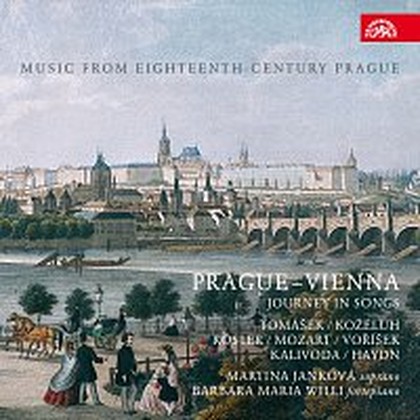 Hudba Prague-Vienna - Journey in Songs, Hudba Prahy 18. století