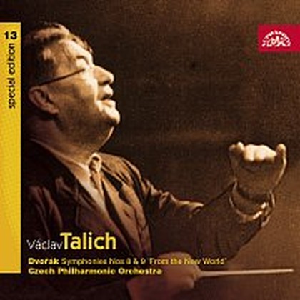 Hudba Talich Special Edition 13. Dvořák: Symfonie č. 8 a 9