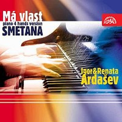 Hudba Smetana: Má vlast - klavírní verze