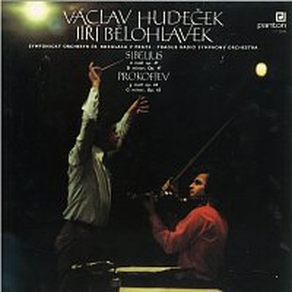 Hudba Sibelius, Prokofjev: Koncerty pro housle a orchestr