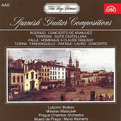 Hudba Spanish-Guitar Compositions