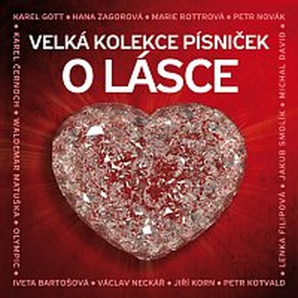 Hudba Velká kolekce písniček o lásce