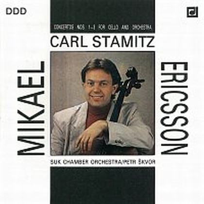Hudba Stamitz: Koncerty pro violoncello