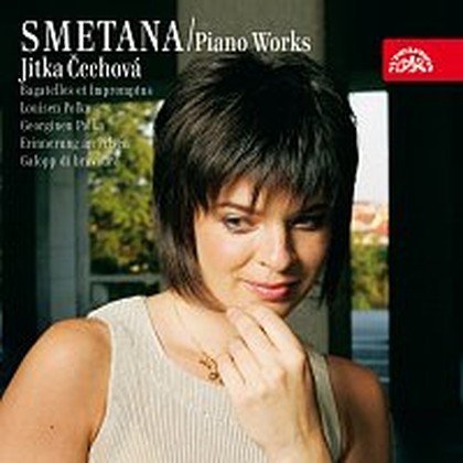 Hudba Smetana: Klavírní dílo 5 (Bagately a Impromptus, Kvapíček, Polky, Impromptus, Mazurka, Čtverylky)