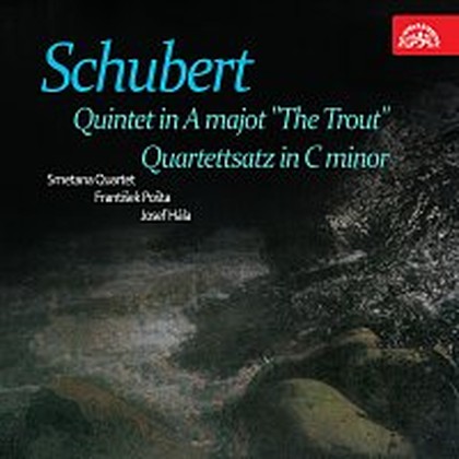 Hudba Schubert Kvintet A Dur "Pstruh", Kvartetní věta c moll
