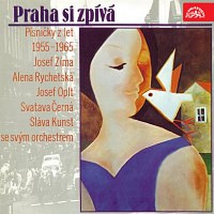 Hudba Praha si zpívá. Písničky z let 1955-1965
