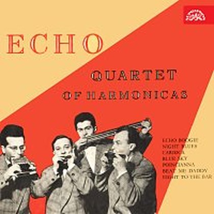 Hudba Echo kvartet foukacích harmonik