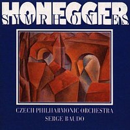 Hudba Honegger: Symfonie č. 1-5, Pacific 231, Symfonická věta č. 3