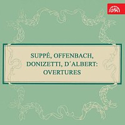 Hudba Předehry (Suppé, Offenbach, Donizetti, D'Albert)