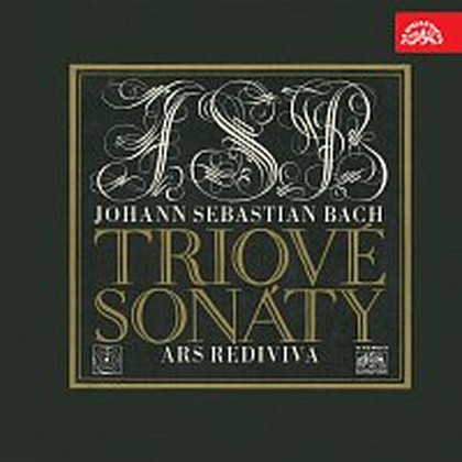 Hudba Bach: Triové sonáty